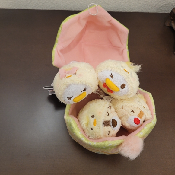 Disney Other - Disney Store Japan Tsum Tsum 2016 Easter Egg Set